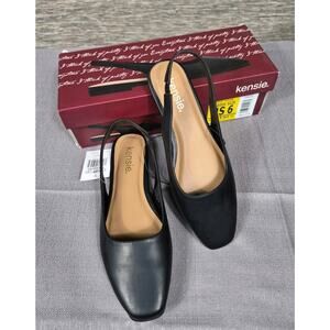 Kensie | Shoes | New Kensie Tan Slip On Shoes Size Womens 65  display picture 2
